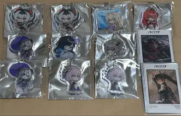 퍼니셔 퍼니싱: 그레이 레이븐 ORBcafe 아크릴 키링 특전 카페