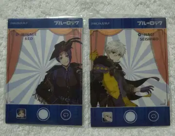 블루 록 서커스 투명 캐릭터 카드 미카게 레오 나기 세이시로