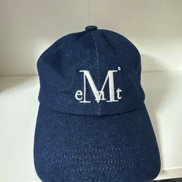 무센토 캡 네이비