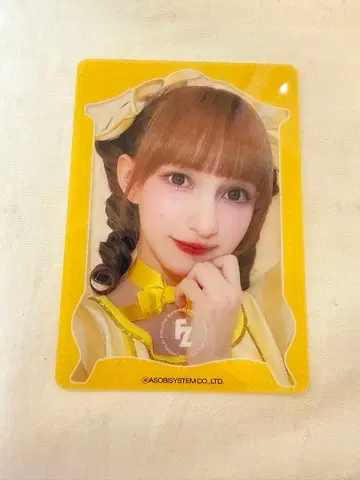 FRUITS ZIPPER 의상전 하야세 노엘 트레이딩 카드