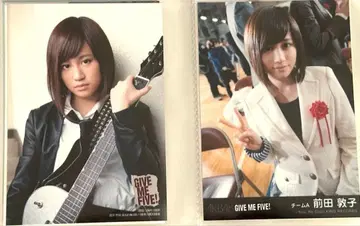GIVE ME FIVE! 마에다 아츠코 브로마이드