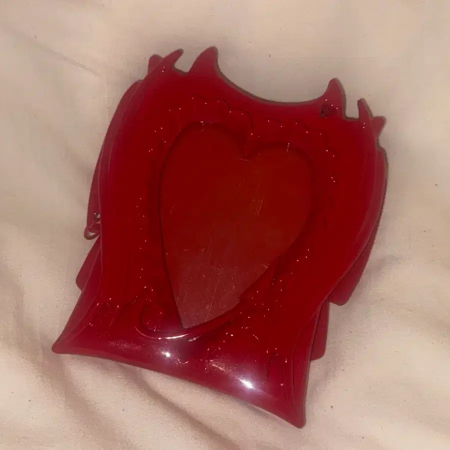 RAN Devil Poca Holder Red