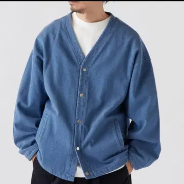 F.A.T 스냅 가디건 SKINNY