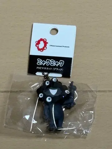 PVC 마스코트 (블랙) 미약미약C 블랙미약미약 EXPO2025