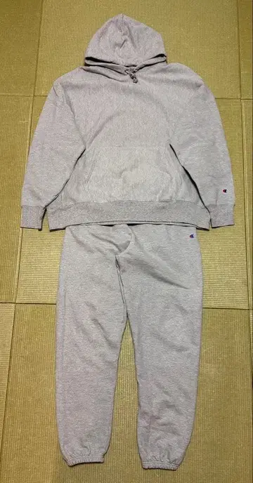 Champion 리버스 위브 the apartment 셋업