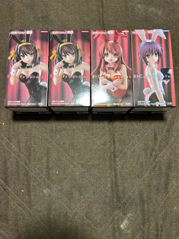 스즈미야 하루히의 우울 피규어