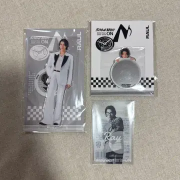 SnowMan ON 라울 3종 세트