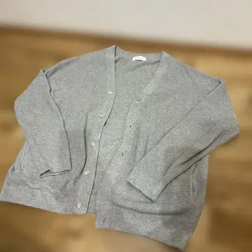 RSOPHISTICATEDW 소피스케이티드 그레이 가디건