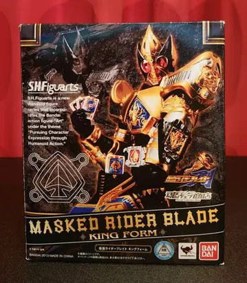 S.H.Figuarts 가면라이더 블레이드 킹 폼 피규아트