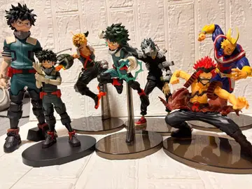 나의 히어로 아카데미아 피규어 7개 세트