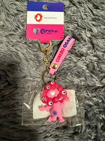 세레소 오사카 EXPO2025 미야쿠미야쿠 입체 러버 마스코트 KH