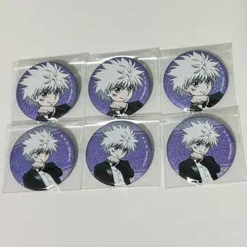 HUNTER x HUNTER 키루아 애니메이트 글리터 캔뱃지 수트