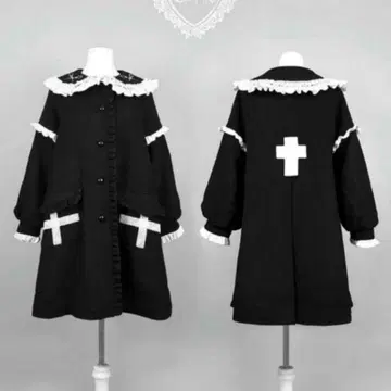 Dimmoire 십자가의 맹세 프릴 코트