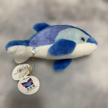 해유관 돌고래 봉제 인형 완구 수족관