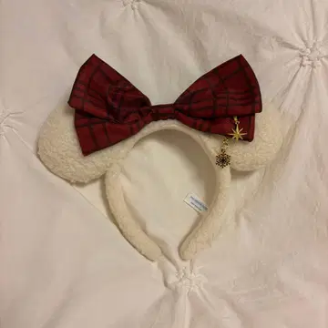 디즈니 2025 크리스마스 머리띠