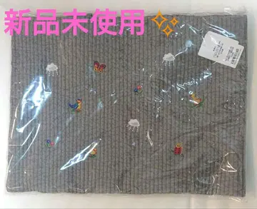 미사용 새상품 비오는날 FEILER 콜라보 토트백 그레이