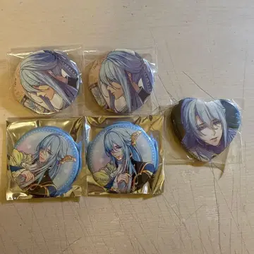 라디안테일 캔뱃지 파스하리아