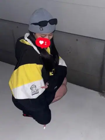 레어템 레어 9090 x 팽도리 아노락 anorak 나일론 자켓