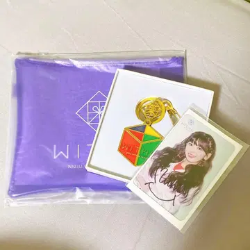 NiziU 미이히 친필 사인 트레이딩 카드