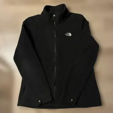THE NORTH FACE 블랙 플리스 자켓