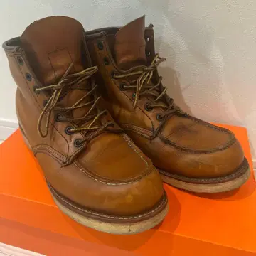Red Wing 슈즈 워크 부츠 사이즈 10 28cm 브라운