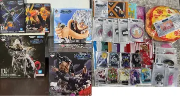 ONE PIECE 원피스 제일복권 미래섬 에그헤드 라스트원 모음