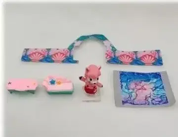 튀어나와요 동물의 숲 집 & 가구 컬렉션 가구 세트 C 미개봉품