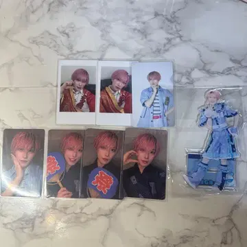 팬더드래곤 타이거 아크릴 스탠드 해피카 트레이딩 카드