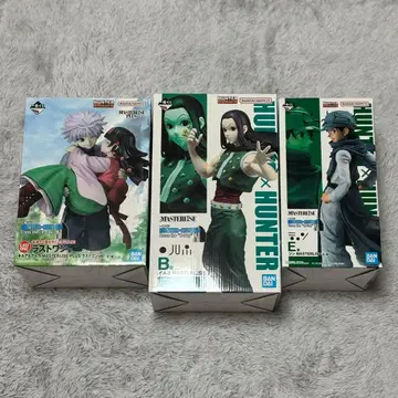 HUNTER x HUNTER 헌터헌터 제일복권 B상 E상 라스트 원상