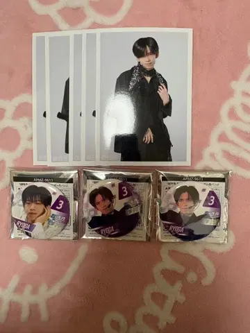 초특급 료가 캔뱃지 브로마이드