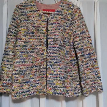 COOHEM 코헤 자켓 멀티 컬러 36 트위드