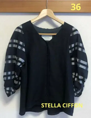 여성용 상의 스텔라 쉬폰 36