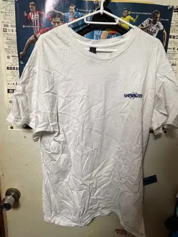 SHEEPSLEEP 로고 SST 셔츠