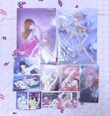 [ 미개봉 ] 시노하라 치에 원화전 굿즈 세트 쇼코미 50주년