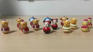 디즈니 오키아가리코보시 세트 크리스마스