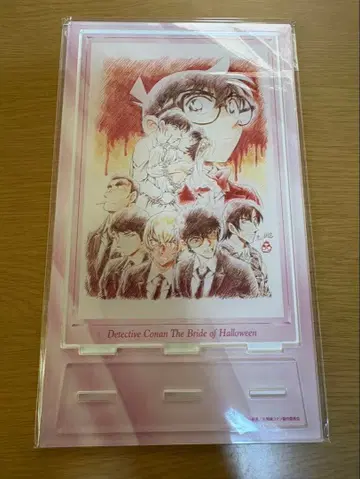 명탐정 코난 영화 아크릴 아트 스탠드 티저 비주얼 묶음 판매