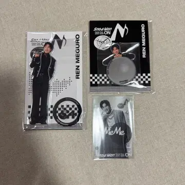 SnowMan ON 메구로 렌 3세트