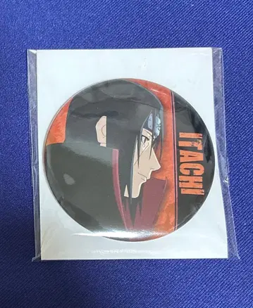 NARUTO 나루토 돌풍전 캔뱃지 우치하 이타치 빌레반