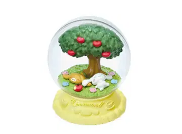 산리오 시나몬 테라리움 컬렉션 후와후와 해피 데이즈 코모레비