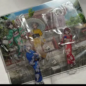 걸즈 밴드 클라이 아크릴 디오라마 교토 최애 여행