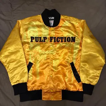 펄프 픽션 봄버 자켓