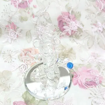 새상품급 아리바스 브라더스 미키 크리스탈 피규어 유리 세공 디즈니