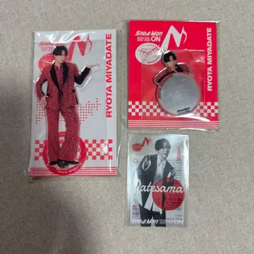 SnowMan ON 미야타테 료타 3세트