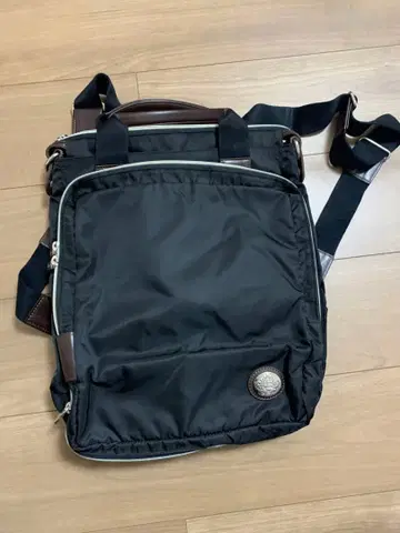 Orobianco 오로비안코 비즈니스 백 2WAY 블랙