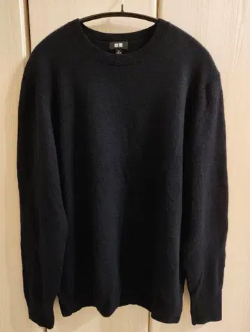 [ UNIQLO ] 스웨터 캐시미어 100% M