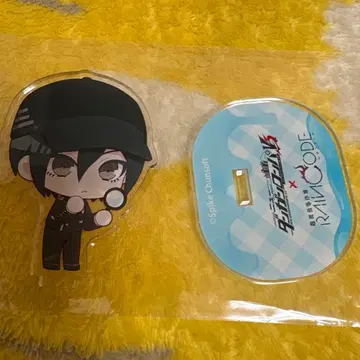 단간론파 레인코드 콜라보 카페 아크릴 스탠드 사이하라