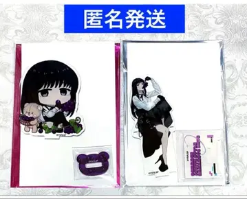 SAKAMOTODAYS 파보테리아 아크릴 스탠드 대불 2세트