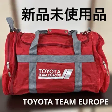 데드스탁 TOYOTA TEAM EUROPE 스포츠 백 레어
