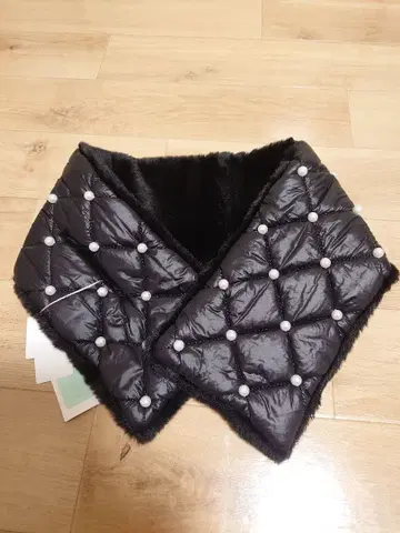 토카 TOCCA 티펫 머플러 블랙 미사용 새상품