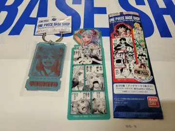 원피스 북마크 컬렉션 티켓 키링 야마토